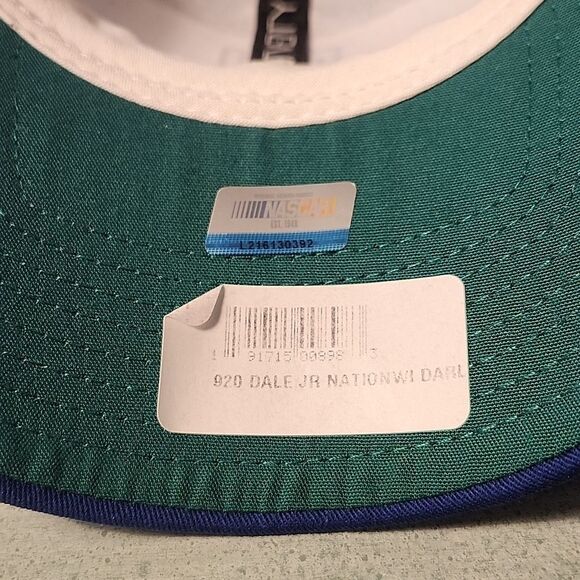 New Era Nascar Dale Jr Nationwide Trucker Snapback Hat - New - Picture 8 of 9